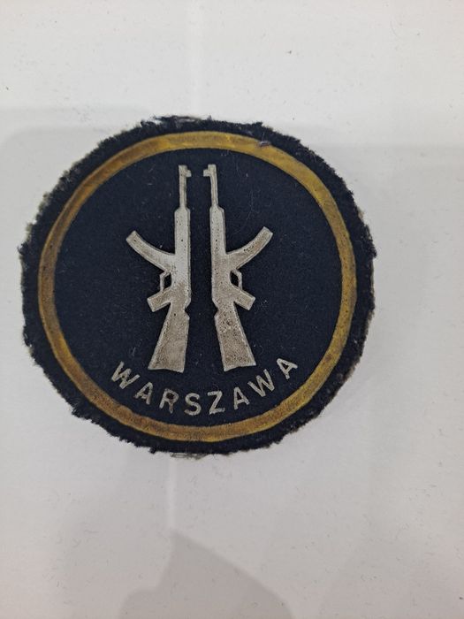 Naszywka Wojsk Obront Terytorialnej