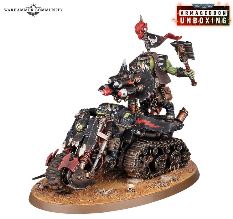 Wh40k warhammer Wartrakk orks