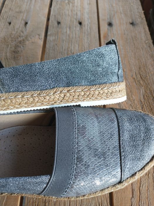 Espadryle Goodin rozm.39 długość wkładki 25 cm