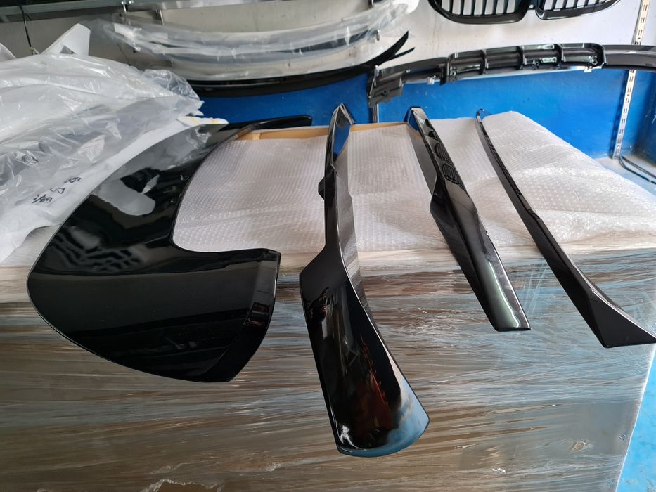 Спойлер для BMW X5 G05 тюнинг обвес губа юбка