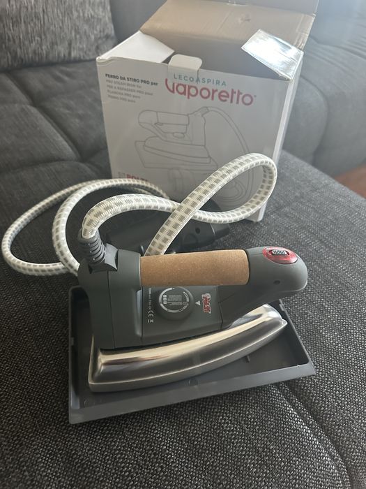 Vendo aspirador Polti Vaporetto com oferta ferro a caldeira!