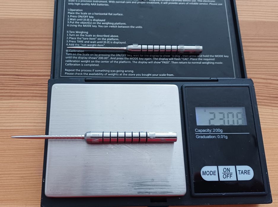 Lotki Mindhunter 23g 90% nowe