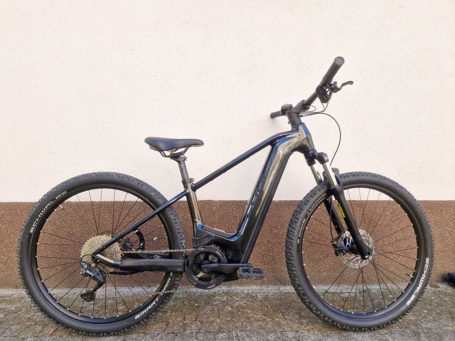 Mały rower elektryczny CUBE Reaction Bosch CX / roz S / przebieg 170km