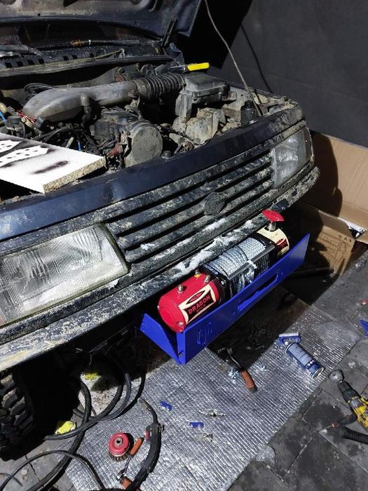 Płyta pod wyciągarke Suzuki Vitara