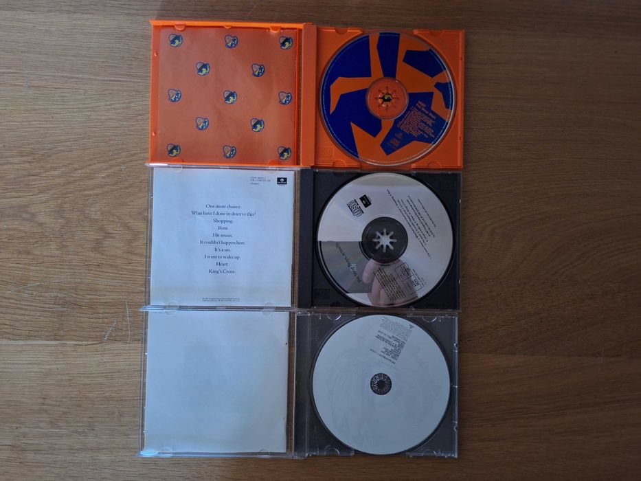 zestaw 3 płyt Pet Shop Boys
