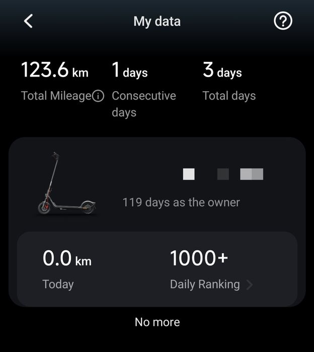 Ninebot KickScooter F2 II – 123 km | 4 Meses | Garantia 3 anos