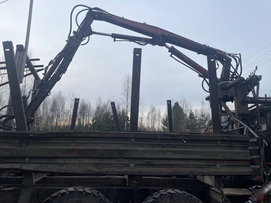 ЗІЛ (Зил) 131 з маніпулятором 7метрів