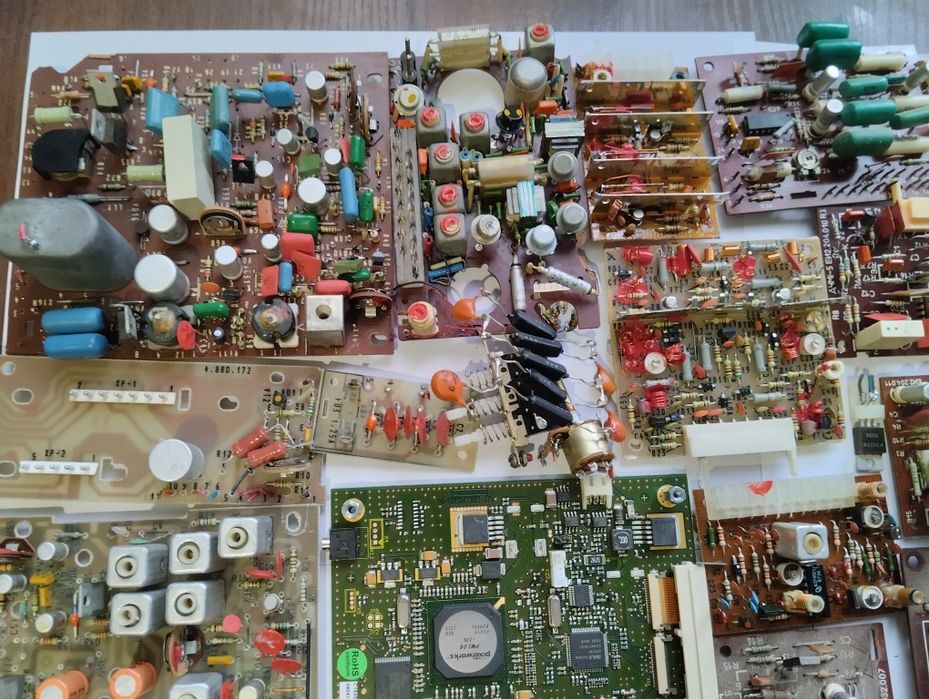 Радіодеталі часів ссср