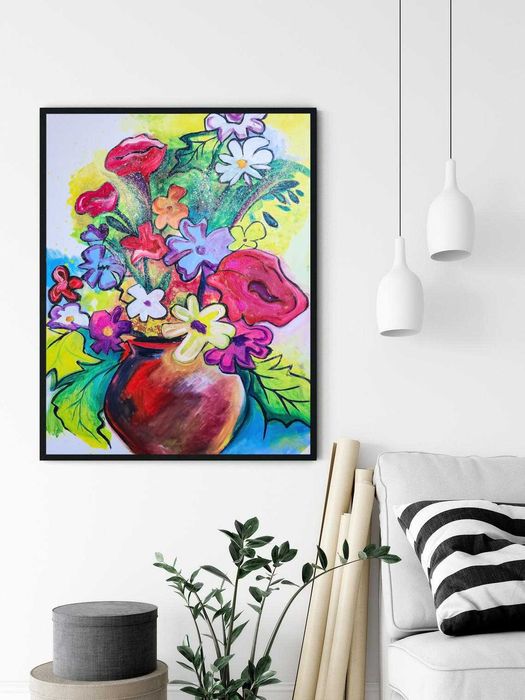 Sinfonia Alegre 60 × 80 cm