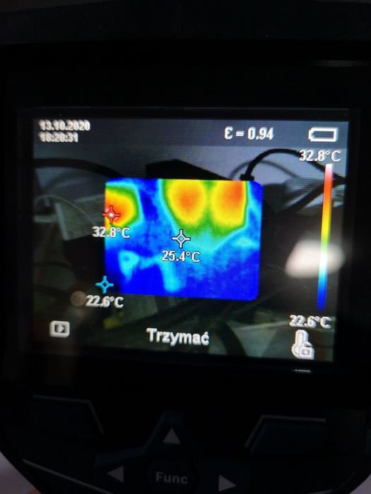 Kamera termowizyjna Bosch GTC 400 wynajem wypożyczalnia Rentalbud 24h