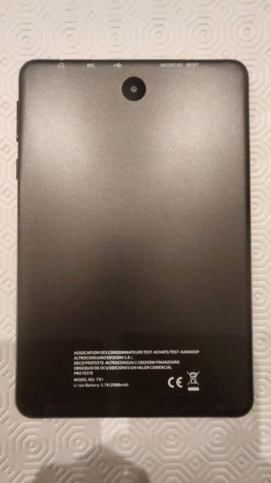 Tablet Euroconsumers