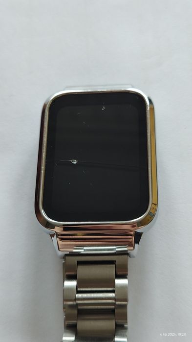 Xiaomi mi band 8 pro - pęknięte szkło