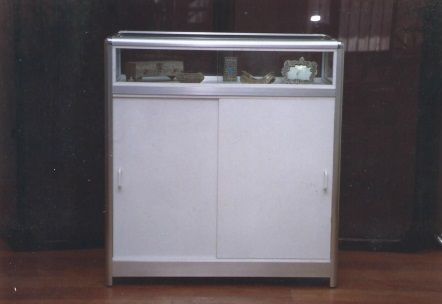 Vitrines em alumínio com várias medidas e acabamentos