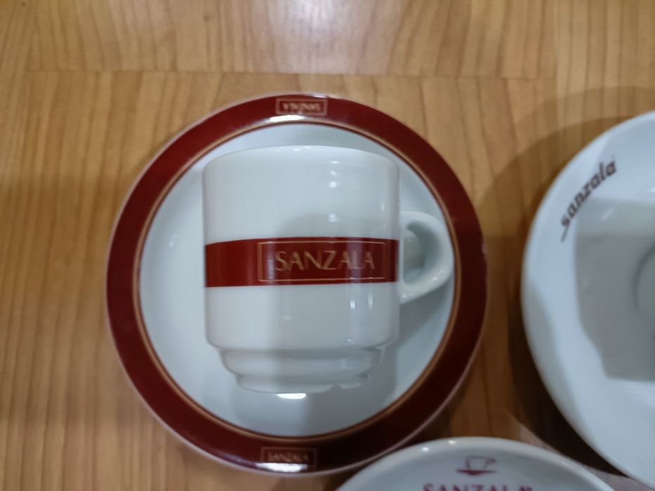Pack 3 Chávenas de café Sanzala (várias porcelanas)