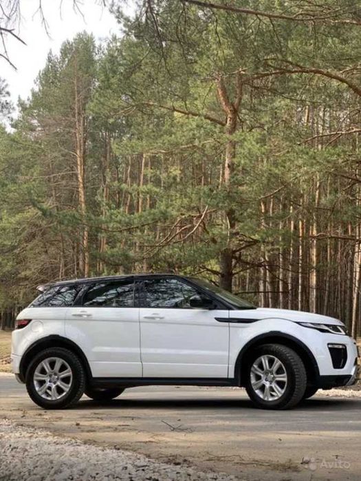 Land Rover Range Rover Evoque 2018 2.0 ДИЗЕЛЬ!