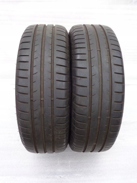 opony letnie 165/65/15 dunlop 165/65r15 2x 6-6,3mm