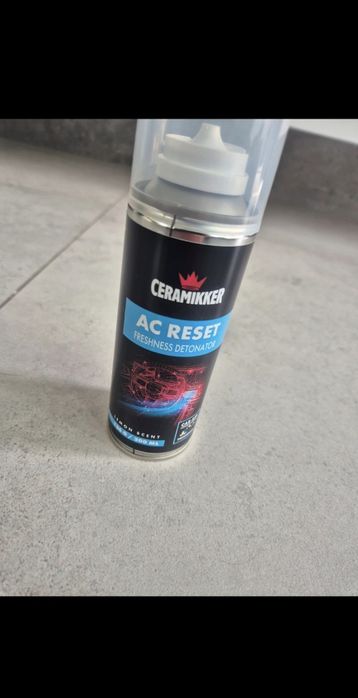 Środek odświeżacz do samochodu klimatyzacji czyszczenie granat AC Reset Nowe OKAZJA
Nowy z metk
