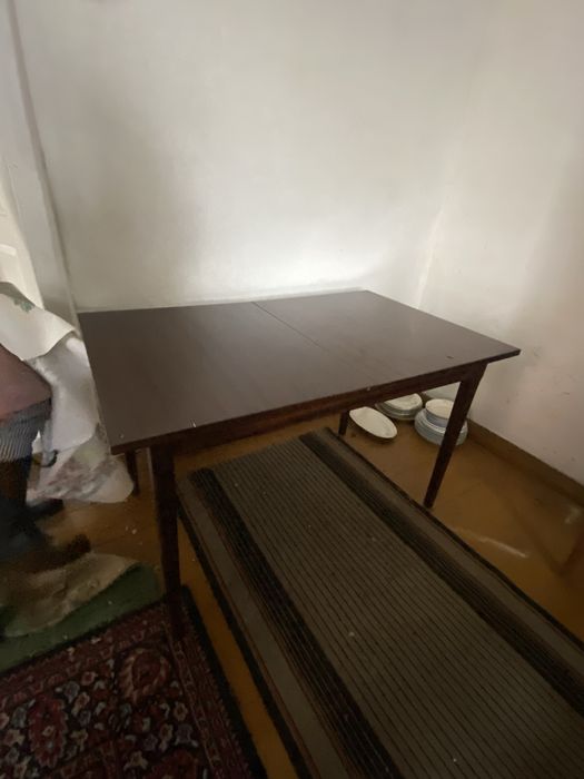 stół prl PRL lata 70 antyk