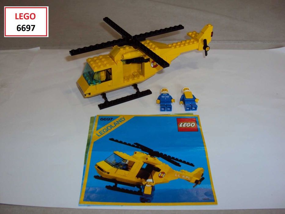 LEGO CITY Classic: 1682; 6339; 6386; 6684; 6697