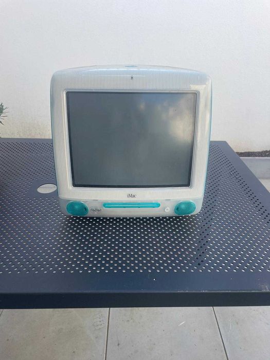 iMac blue - o computador mais divertido da Apple