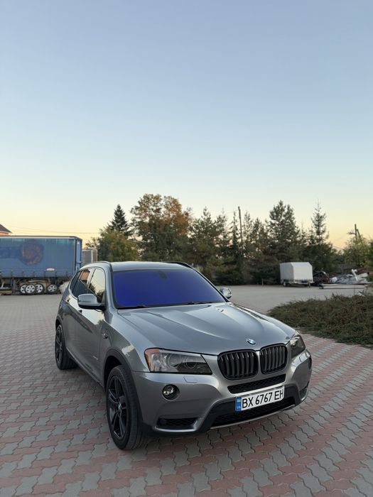 Bmw x3 в хорошому стані
