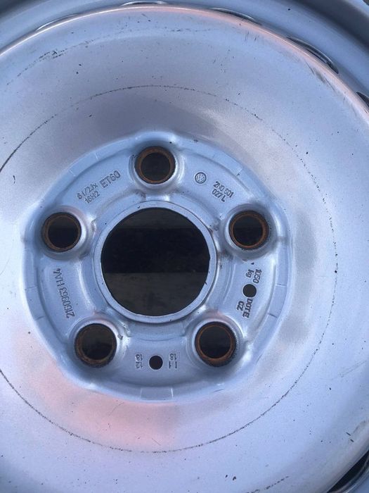 Диски 5×120 6.5J ET60 VW CRAFTER,MAN TGE