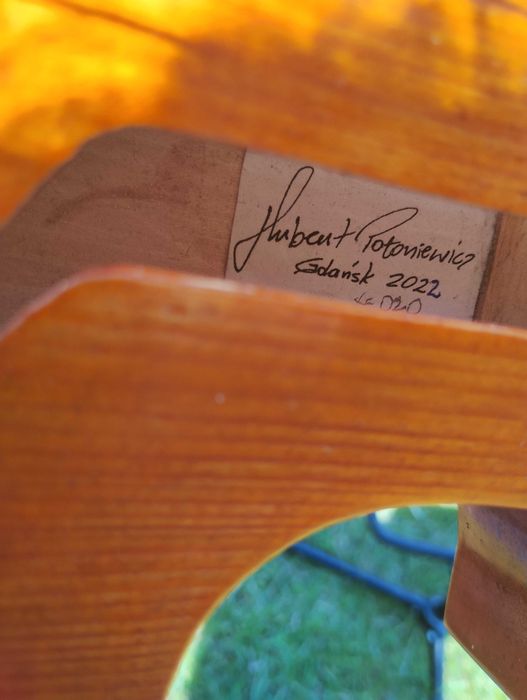 Fidel Płocka instrument smyczkowy polski