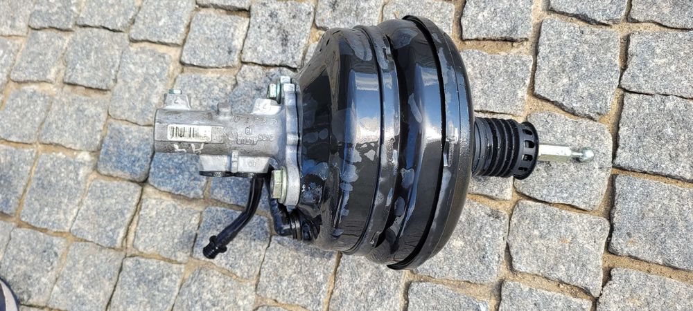 AUDI A4 B5 (8D)/PASSAT B5 - SERVOFREIO DUPLO e BOMBA TRAVÕES ORIGINAL