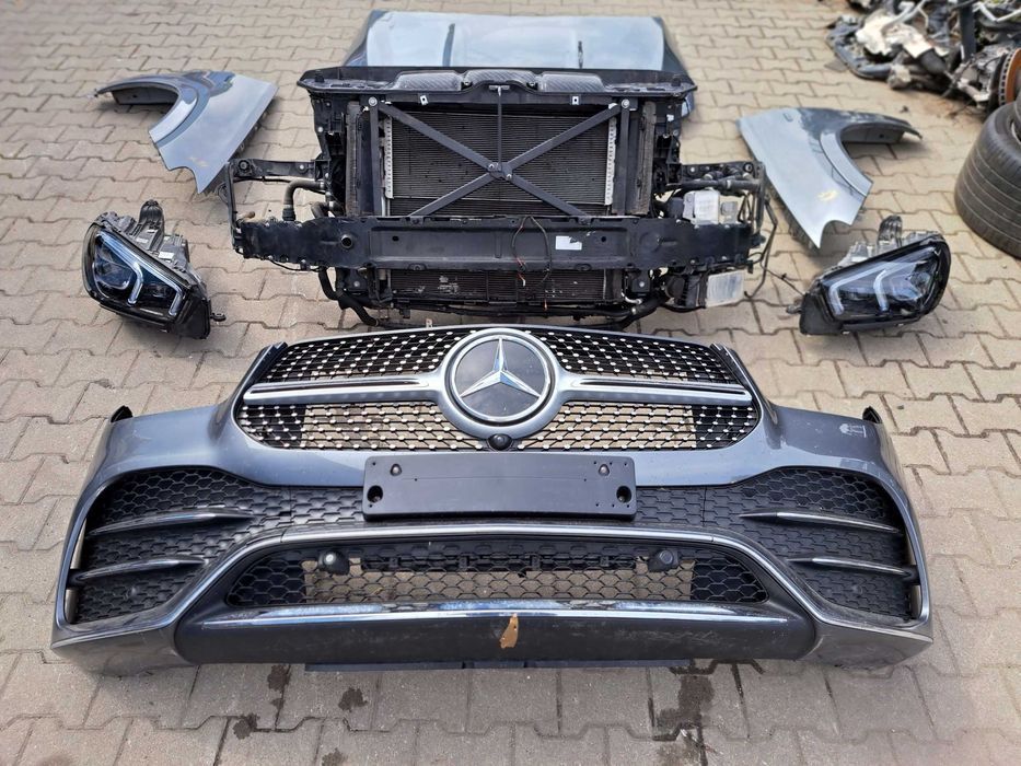 Бампер передний mercedes gle w167 шрот