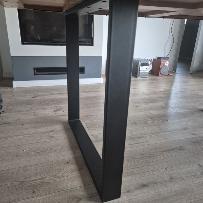 Stół drewno loft 180× 90