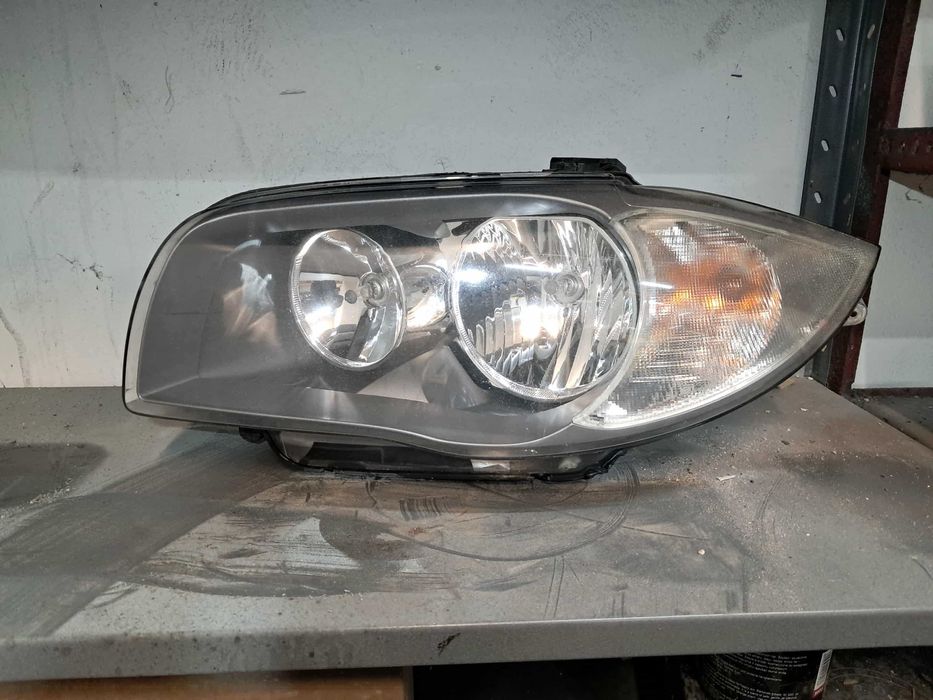 Lampa przód przednia Reflektor Lewy lewa BMW 1 E81 E87 UK