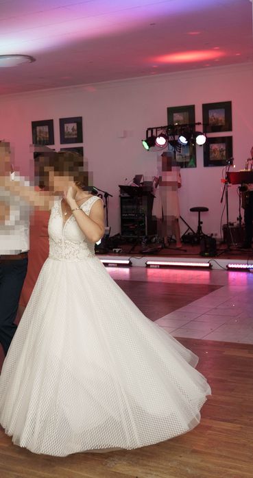 Suknia ślubna rozmiar 38