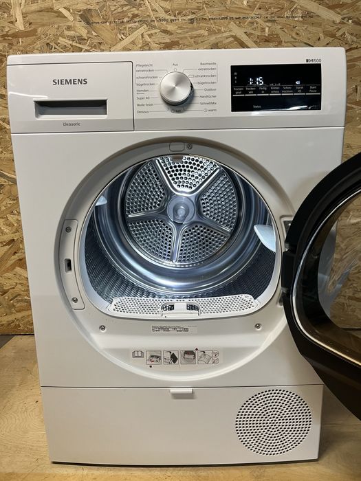 REZERWACJA Suszarka Siemens 8kg pompa ciepła