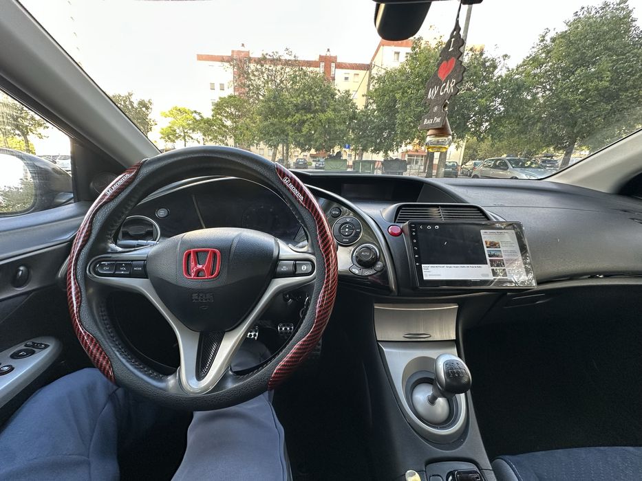 Honda civc I- DSI 2008 Novo