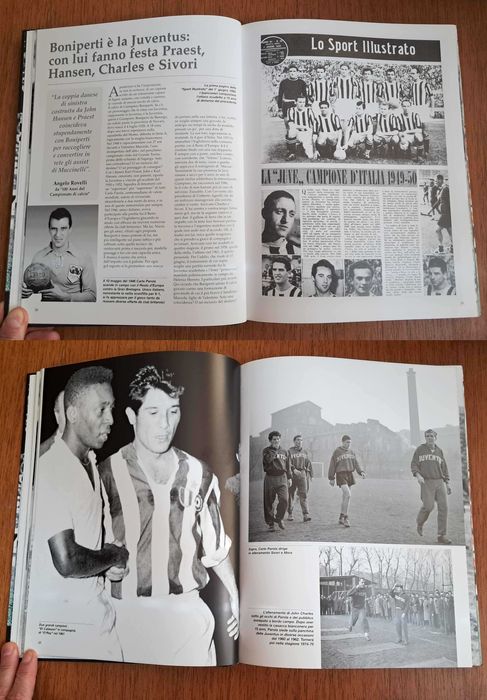 Иллюстрированная история "Ювентуса" (Италия). Подарочное издание