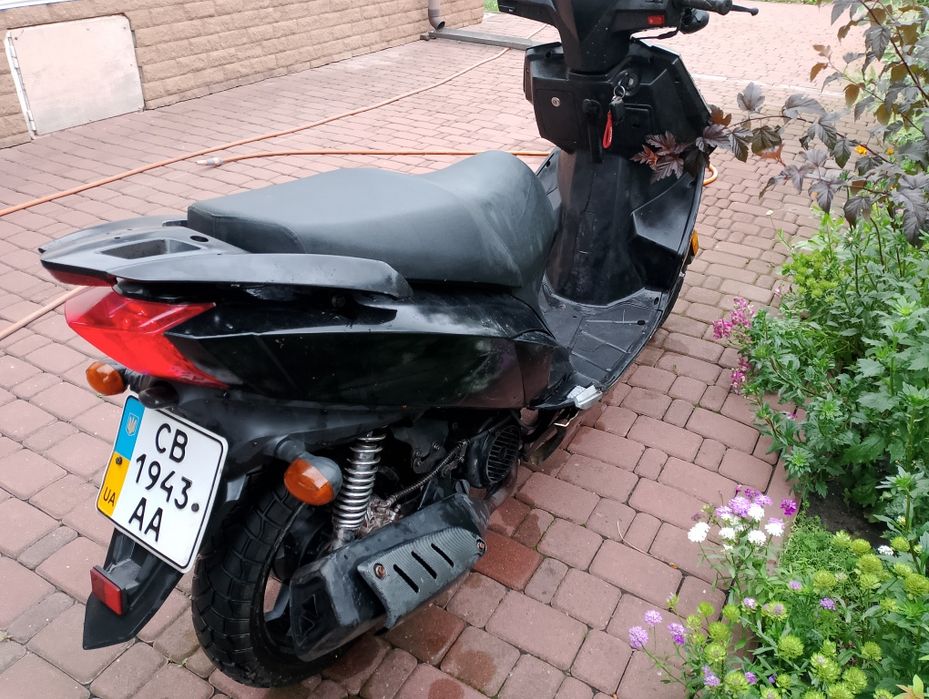 Скутер Viper, 150 кубів