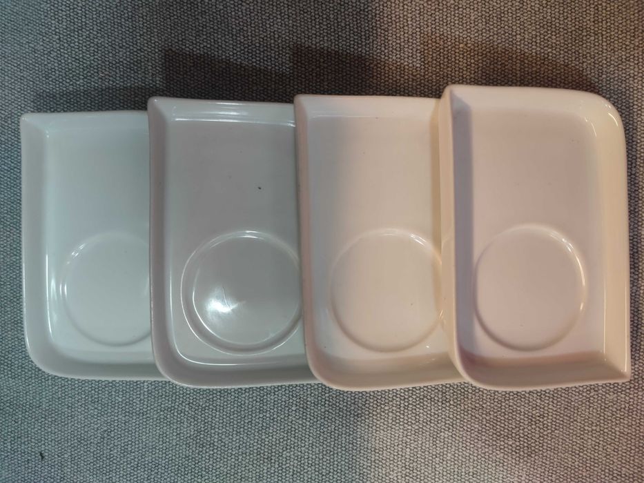 Suporte cerâmico em branco