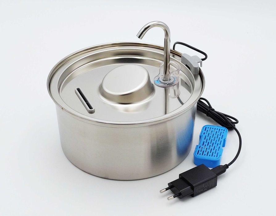 Poidło Fontanna dla kota psa automatyczna 3,2 l + filtry