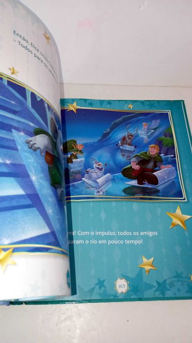 Histórias de 5 minutos - Frozen