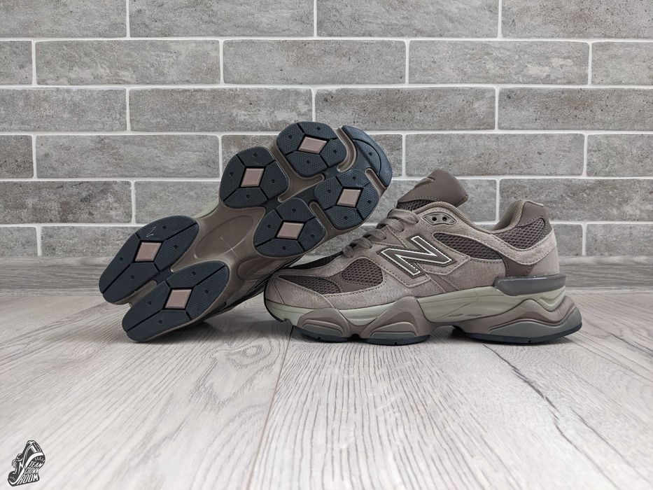 Кроссовки Нью Баланс 9060 \ New Balance 9060 \ ЗАМШ \ 37 - 41 размер