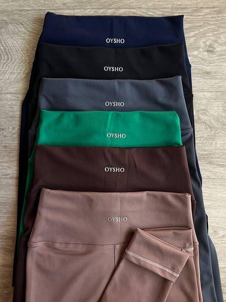 Лосіни Oysho ойшо, з ефектом утяжки,висока посадка. Хіт продаж. Турція