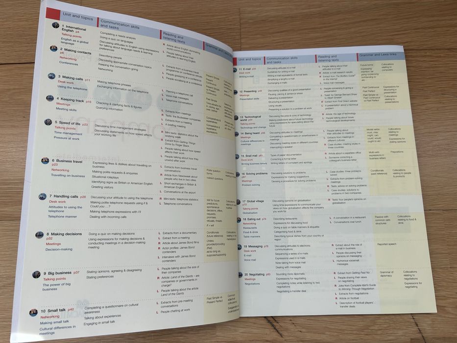 In Company  - livro ensino inglês