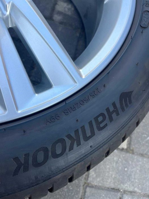 4 Opony letnie Hankook Ventus evo SUV K137A 225/50 R18 99Y