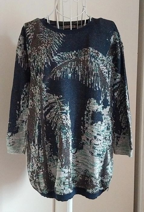 Camisola malha Maison Scotch | Botanic | Tamanho 1 (S)