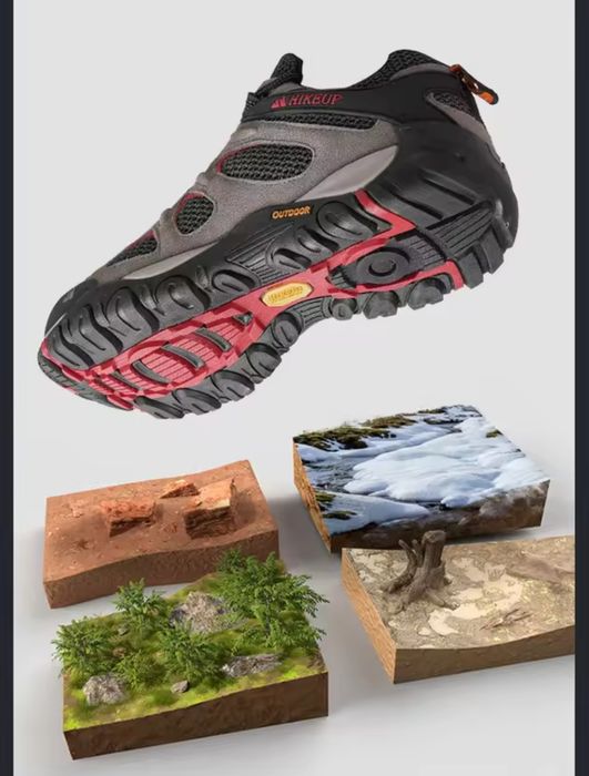 Buty trekkingowe