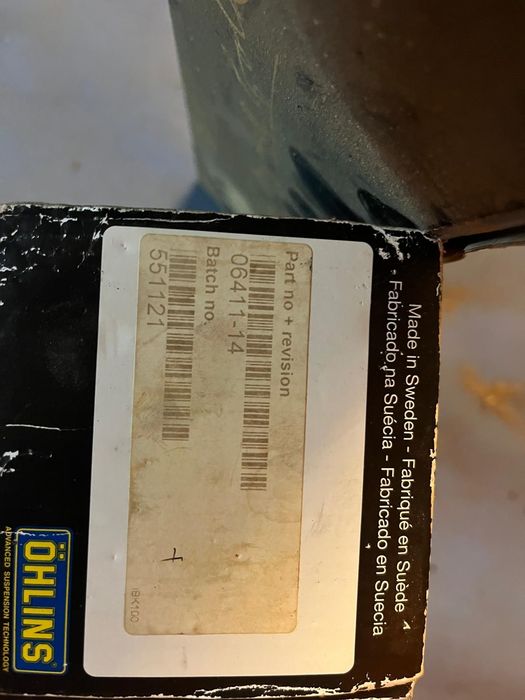 Molas ÖHLINS YZ450