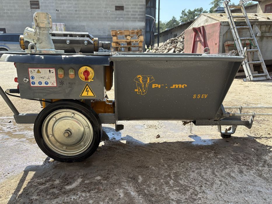 Putzmeister S5 EV 400V 50Hz