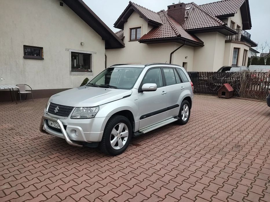 Suzuki Grand Vitara 4x4 salon polska