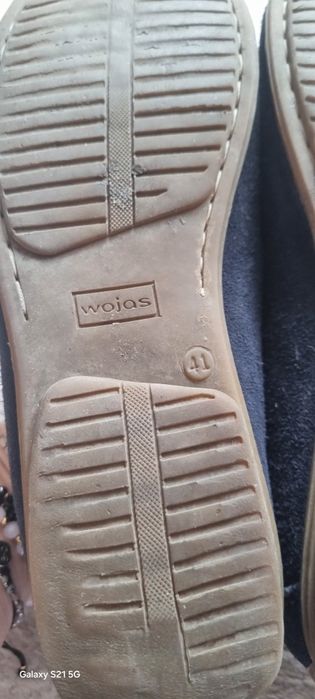 Buty, mokasyny wojas 41