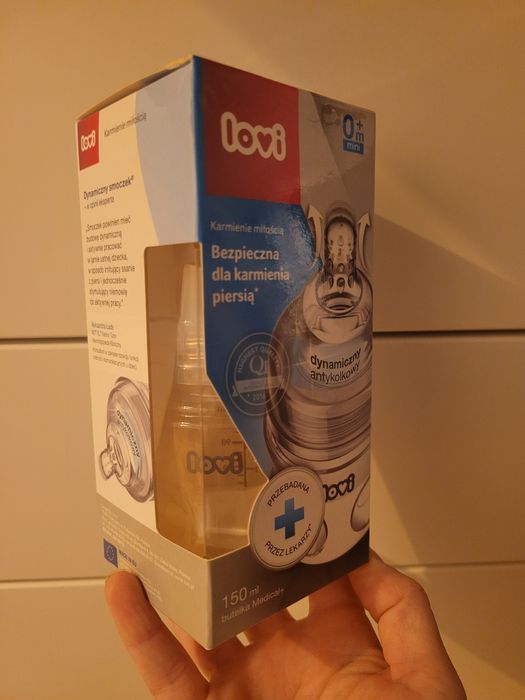 Butelka do karmienia LOVI